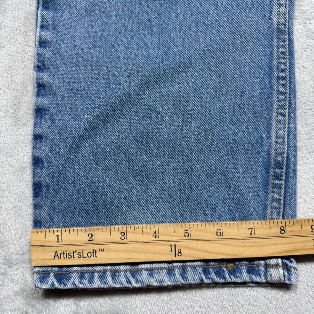Vintage Levi Strauss Signature‎ Jeans 36x30 Blue 100% Cotton Regular Fit 2000s